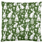 Easter bunny pattern Large Cushion Case (One Side)