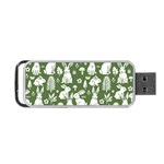 Easter bunny pattern Portable USB Flash (One Side)