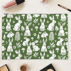 Easter bunny pattern Cosmetic Bag (XXL) from ArtsNow.com Front