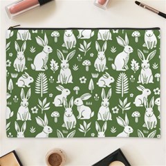 Easter bunny pattern Cosmetic Bag (XXXL) from ArtsNow.com Front