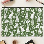 Easter bunny pattern Cosmetic Bag (XXXL)