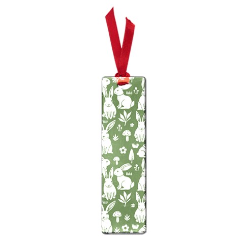 Easter bunny pattern Small Book Marks from ArtsNow.com Front