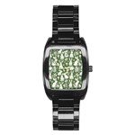 Easter bunny pattern Stainless Steel Barrel Watch