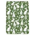 Easter bunny pattern Removable Flap Cover (L)