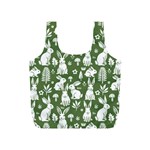 Easter bunny pattern Full Print Recycle Bag (S)
