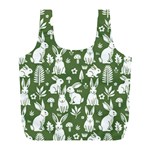 Easter bunny pattern Full Print Recycle Bag (L)