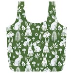 Easter bunny pattern Full Print Recycle Bag (XL)