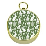 Easter bunny pattern Gold Compasses