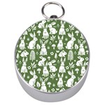 Easter bunny pattern Silver Compasses