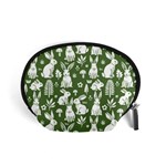 Easter bunny pattern Accessory Pouch (Small)