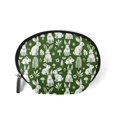 Easter bunny pattern Accessory Pouch (Small) from ArtsNow.com Back