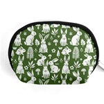 Easter bunny pattern Accessory Pouch (Medium)