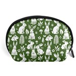 Easter bunny pattern Accessory Pouch (Large)