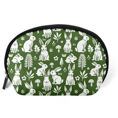 Easter bunny pattern Accessory Pouch (Large) from ArtsNow.com Back