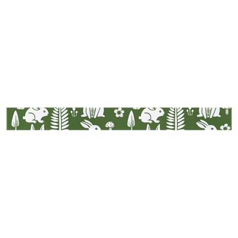 Easter bunny pattern Zipper Classic Tote Bag from ArtsNow.com Strap