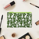 Easter bunny pattern Cosmetic Bag (XS)