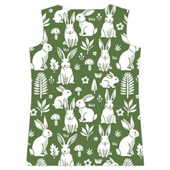 Easter bunny pattern Women s Basketball Tank Top from ArtsNow.com Back