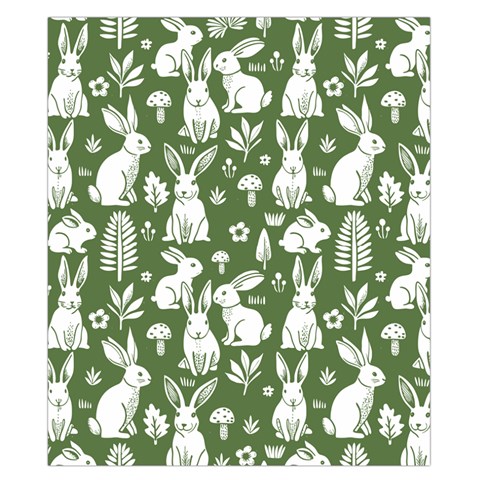 Easter bunny pattern Duvet Cover Double Side (California King Size) from ArtsNow.com Front