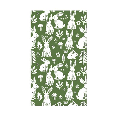 Easter bunny pattern Duvet Cover Double Side (Single Size) from ArtsNow.com Front
