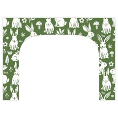 Easter bunny pattern Toiletries Pouch from ArtsNow.com Front