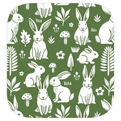 Easter bunny pattern Toiletries Pouch from ArtsNow.com Side Right