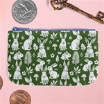 Easter bunny pattern Large Coin Purse
