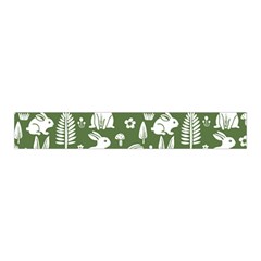 Easter bunny pattern Midi Wrap Pencil Skirt from ArtsNow.com Waistband