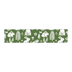 Easter bunny pattern Pleated Skirt from ArtsNow.com Waist Band