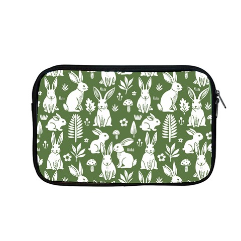 Easter bunny pattern Apple MacBook Pro 13  Zipper Case from ArtsNow.com Front