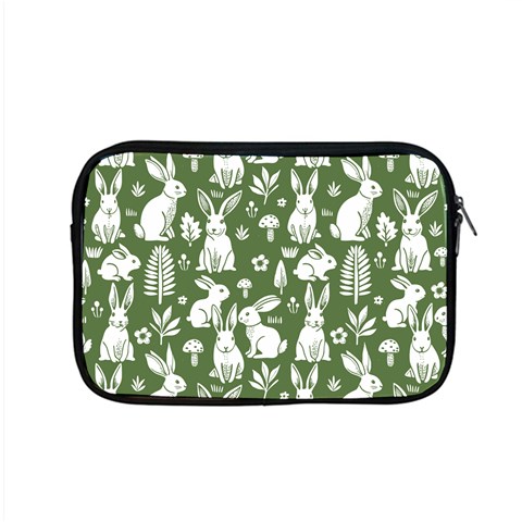 Easter bunny pattern Apple MacBook Pro 15  Zipper Case from ArtsNow.com Front