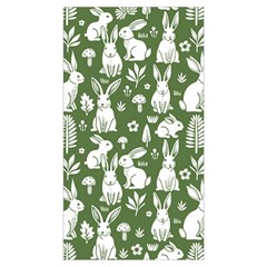 Easter bunny pattern Kid s Button Up Puffer Vest from ArtsNow.com Placket Inside