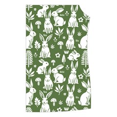 Easter bunny pattern Women s Button Up Vest from ArtsNow.com Front Left