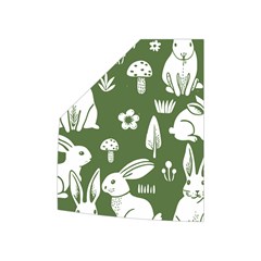 Easter bunny pattern Women s Button Up Vest from ArtsNow.com Right Pocket