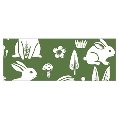 Easter bunny pattern Everyday Shoulder Bag with Pouch Bag from ArtsNow.com Tab