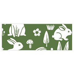 Easter bunny pattern Everyday Shoulder Bag with Pouch Bag from ArtsNow.com Tab