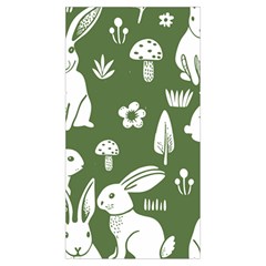 Easter bunny pattern Everyday Shoulder Bag with Pouch Bag from ArtsNow.com Left