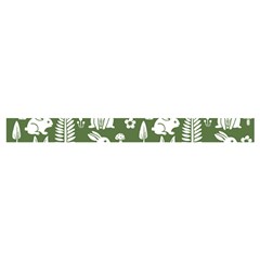 Easter bunny pattern Cross Back Hipster Bikini Set from ArtsNow.com Waistband