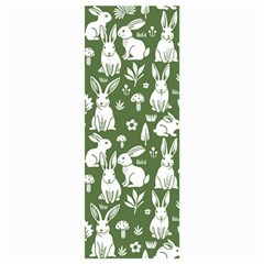 Easter bunny pattern Kids  Hooded Rain Ponchos from ArtsNow.com Hood Left Inside