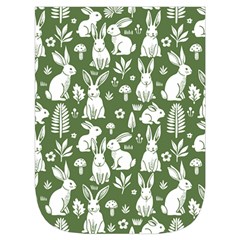 Easter bunny pattern Waist Pouch (Large) from ArtsNow.com Front Pocket