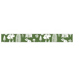 Easter bunny pattern Belt Pouch Bag (Large) from ArtsNow.com Bottom