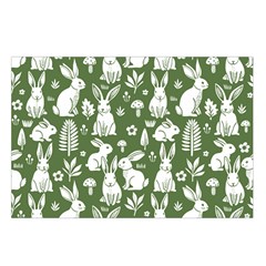 Easter bunny pattern Belt Pouch Bag (Large) from ArtsNow.com Loop