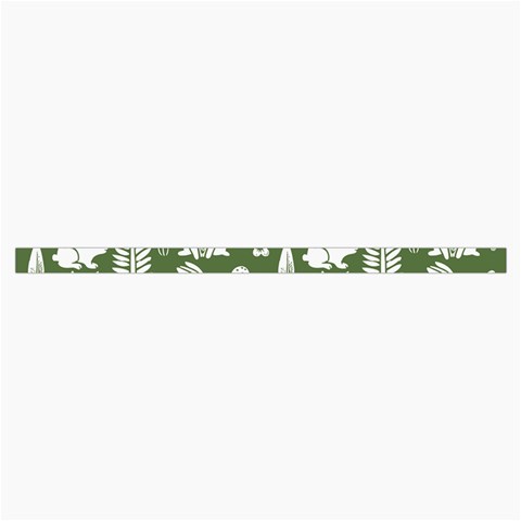 Easter bunny pattern Roll Up Canvas Pencil Holder (S) from ArtsNow.com Strap