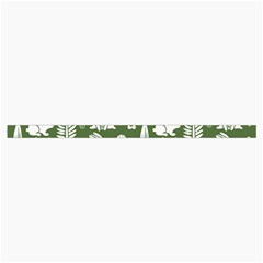 Easter bunny pattern Roll Up Canvas Pencil Holder (S) from ArtsNow.com Strap