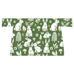 Easter bunny pattern Wristlet Pouch Bag (Small) from ArtsNow.com Front