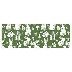 Easter bunny pattern Wristlet Pouch Bag (Small) from ArtsNow.com Bottom