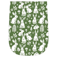 Easter bunny pattern Wristlet Pouch Bag (Small) from ArtsNow.com Left Side