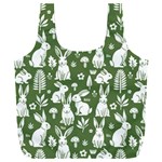 Easter bunny pattern Full Print Recycle Bag (XXL)