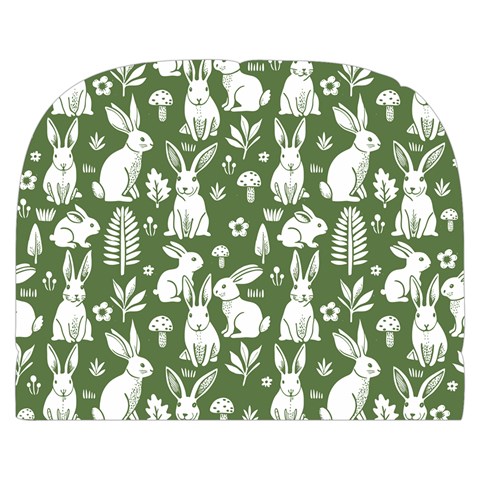 Easter bunny pattern Make Up Case (Small) from ArtsNow.com Back