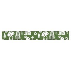 Easter bunny pattern Make Up Case (Small) from ArtsNow.com Zipper Tape Front