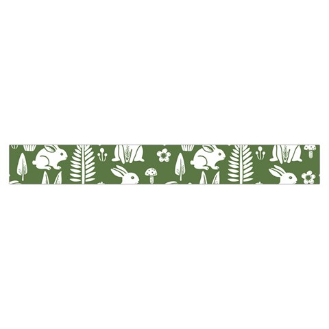 Easter bunny pattern Make Up Case (Small) from ArtsNow.com Zipper Tape Back